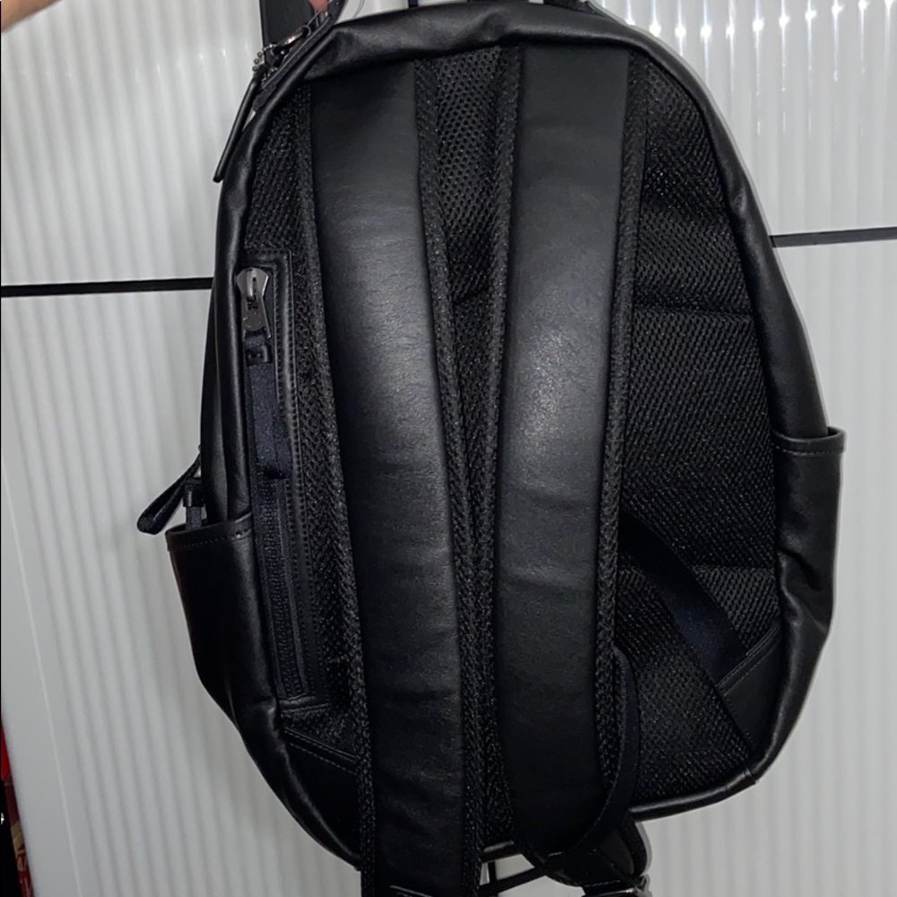 New all black coach backpack - Picture 3 of 5